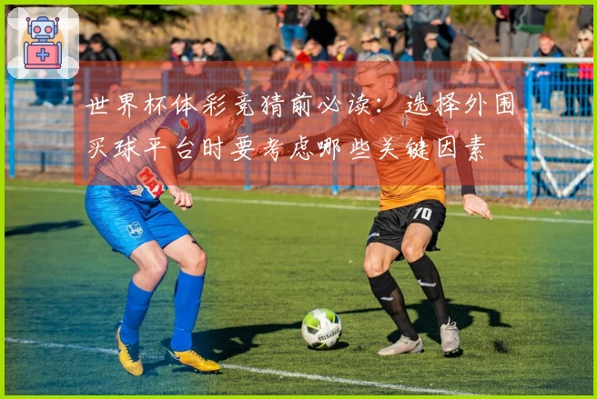 世界杯体彩竞猜前必读：选择外围买球平台时要考虑哪些关键因素