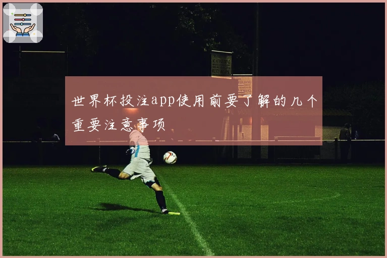 世界杯投注app使用前要了解的几个重要注意事项