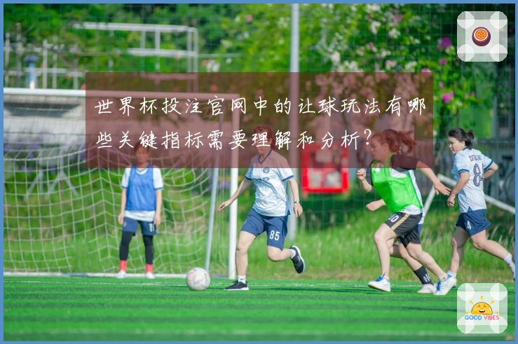 世界杯投注官网中的让球玩法有哪些关键指标需要理解和分析？